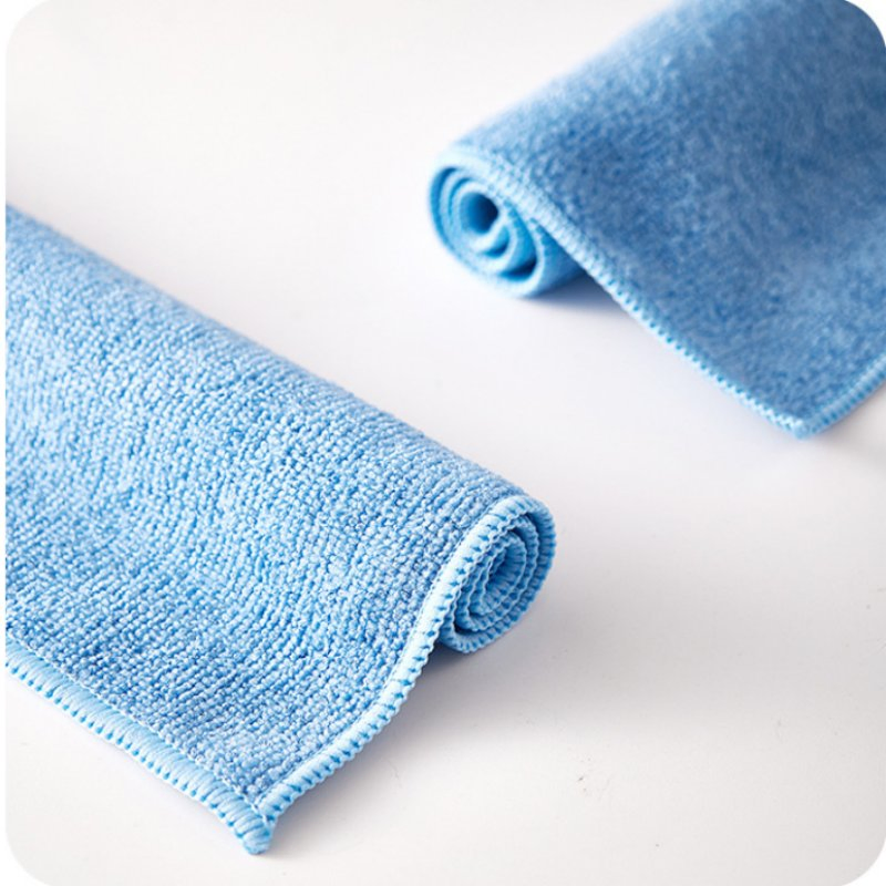 Household Superfine Fiber Absorbent Towel, Kitchen-Specific Dishcloth