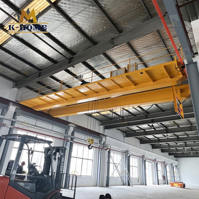 Crane Supporting Pre Engineered Prefabricated Industrial Metal Steel Structures Buildings with Overhead Cranes