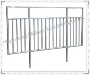 Customized Galvanized Metal Steel Grid Guardrail Wire Security Fence Mesh