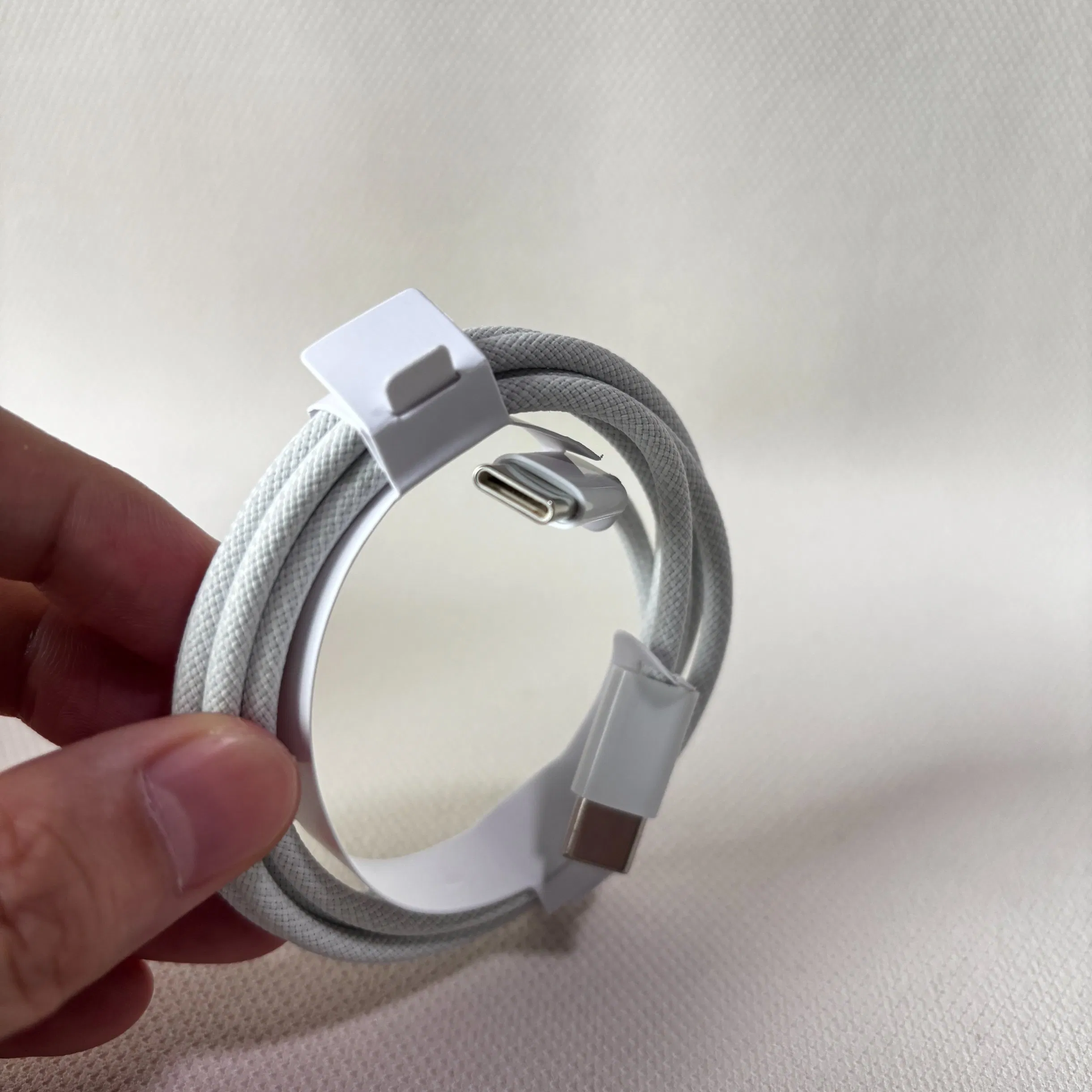 Кабель USB-C — Lightning 60W, 1м, быстрая зарядка