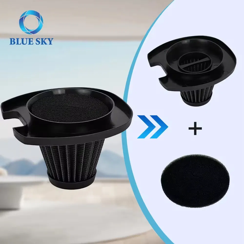 Vacuum Cleaner HEPA Filter for Dirt Devil EV1426CS EV1520CT 3-in-1 Lightweight, Corded Stick Vacuum Cleaner Parts Replacement