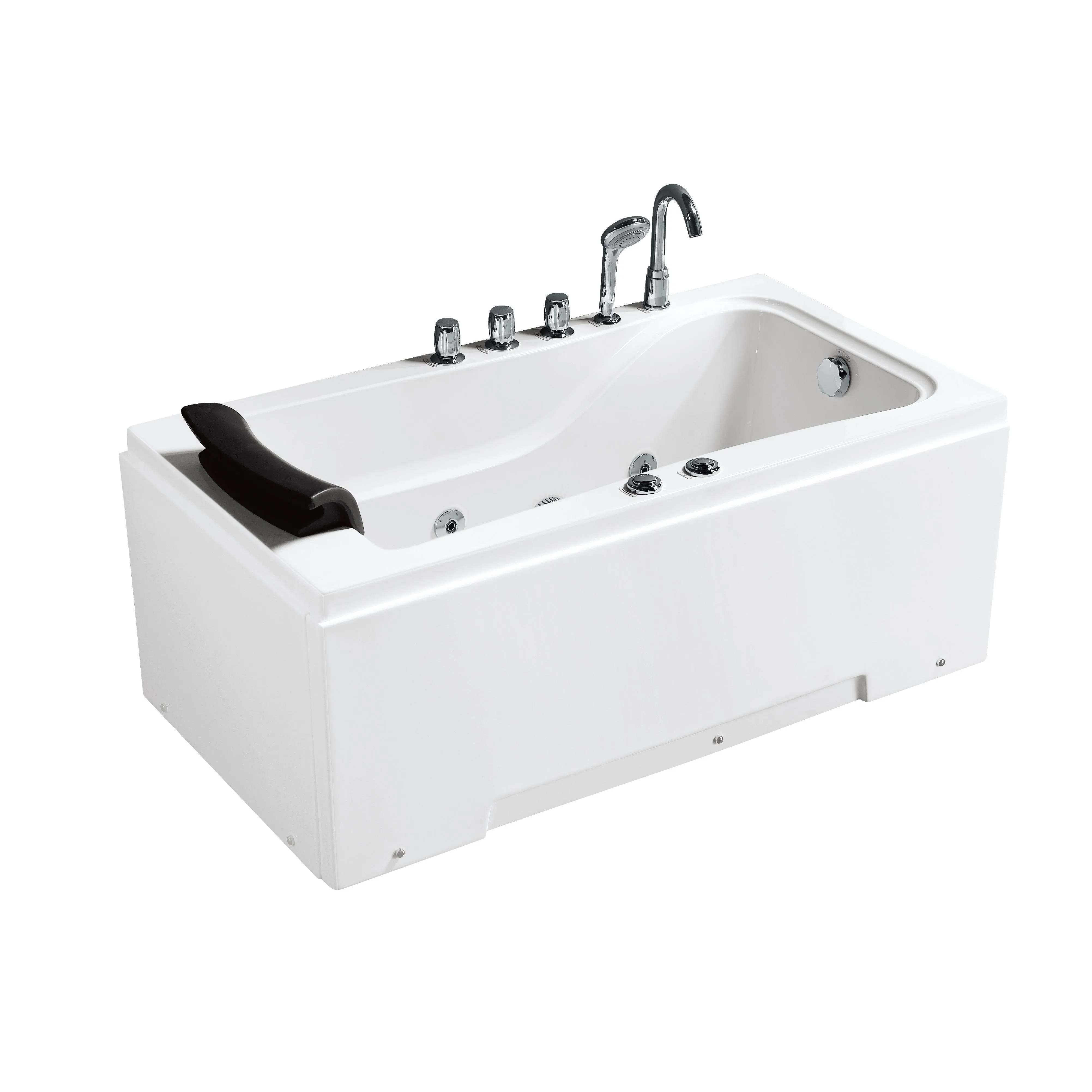 Акриловая массажная ванна SPA с гидромассажем 1.4 м