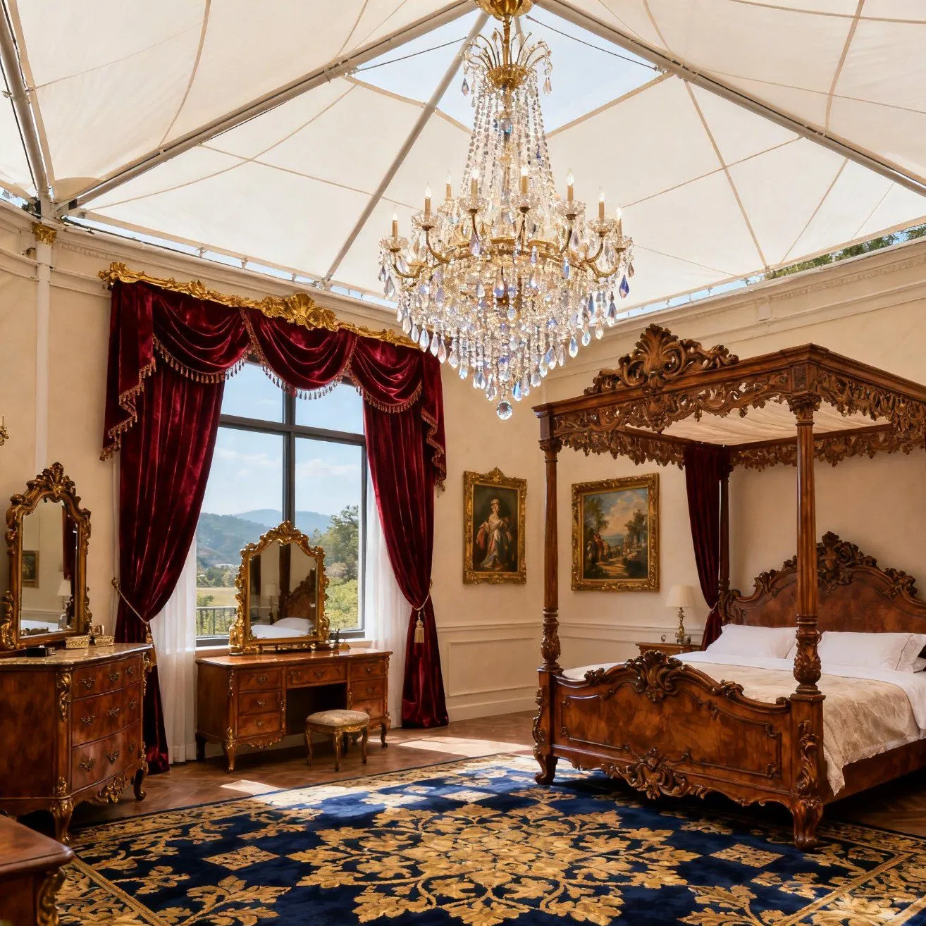 Durable Steel Membrane Structures for Efficient Hotel Warehousing