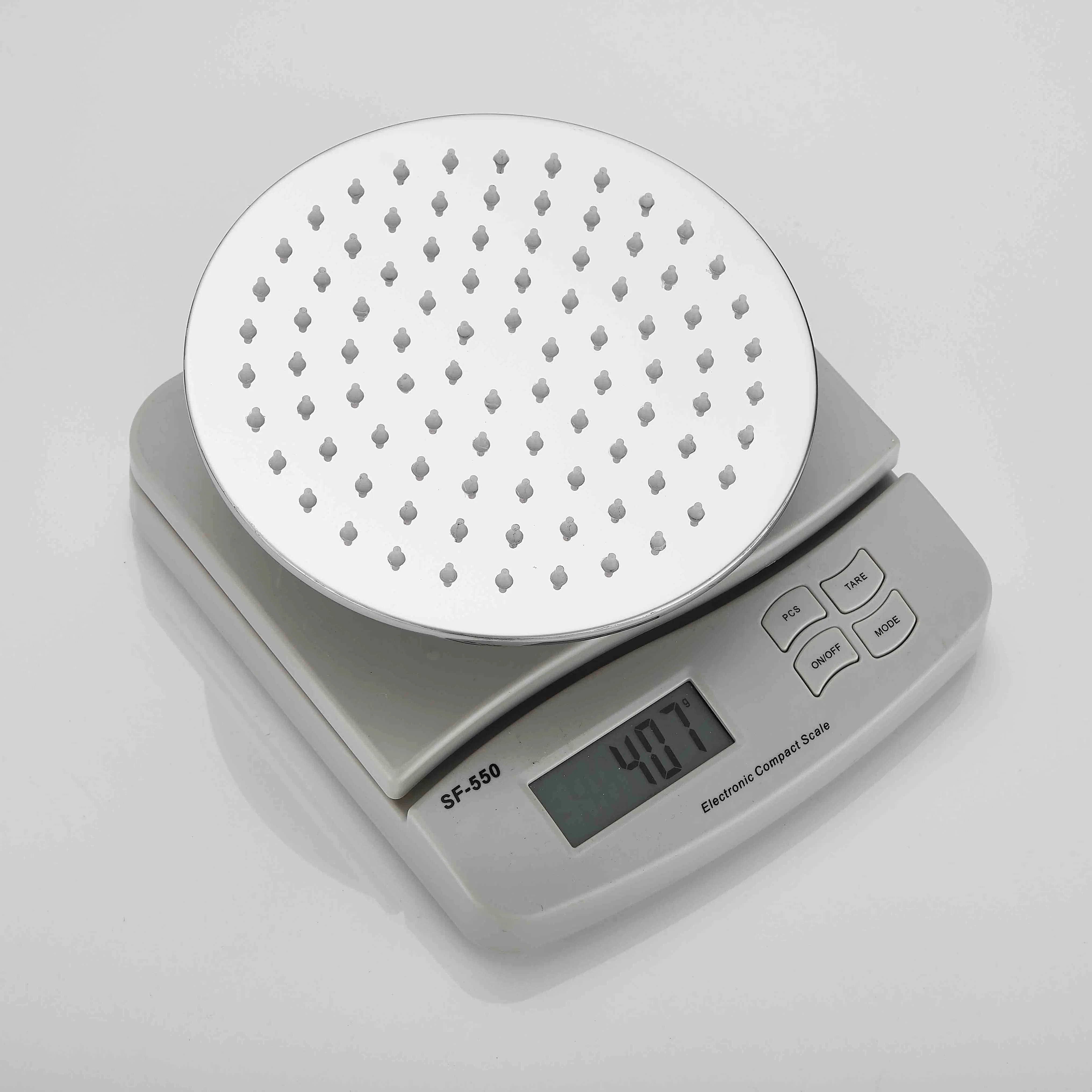 Top Sale Luxury Stainless Steel Shower Head for Bathroom