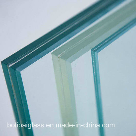 Tempered Glass Waterproof Shower Partition Gradient Frosted Glass Sheet