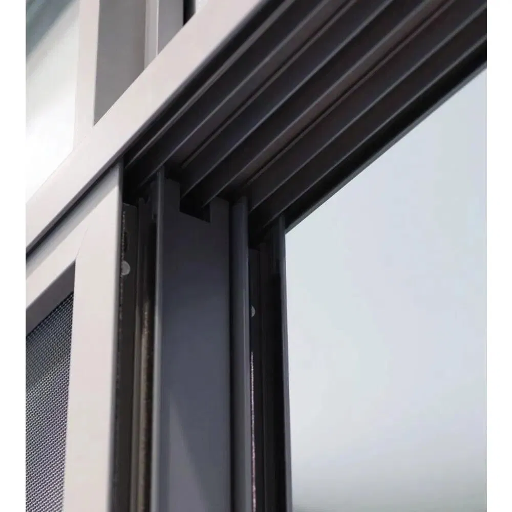 Factory Price Modern Design Aluminum Windows Heat & Sound Insulation Aluminum Sliding Windows for House