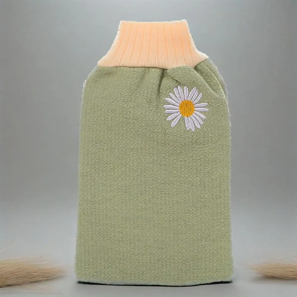 Best Quality Body Exfolitaing Mitt Custom Dead Skin Remover Bath Mitt