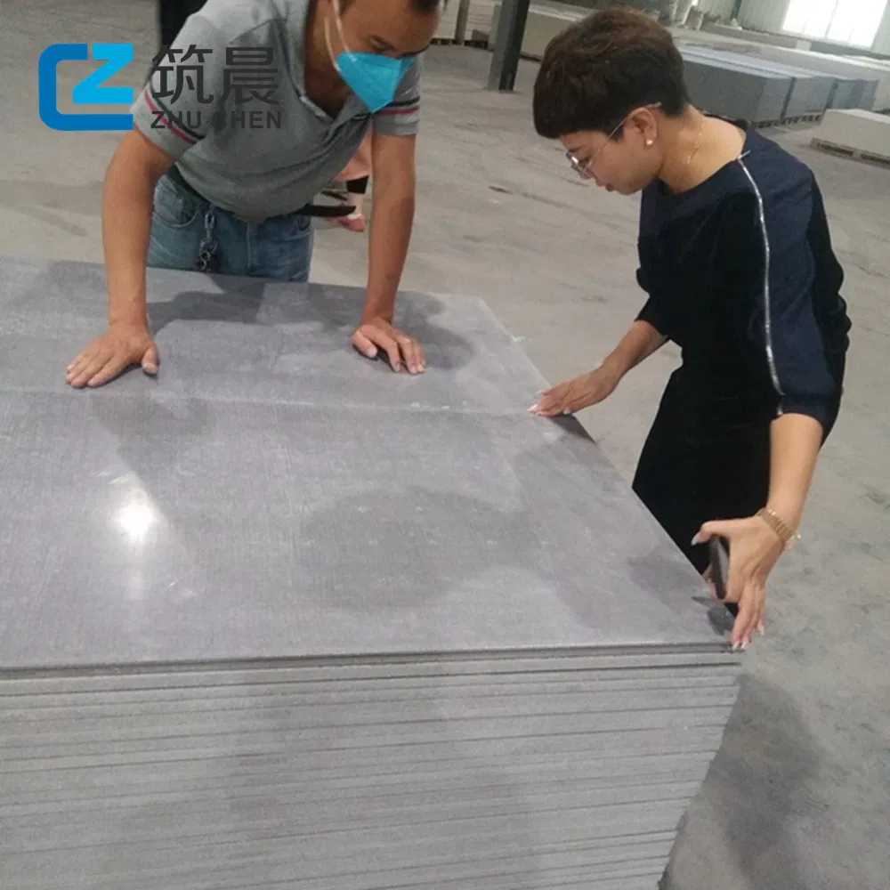 Fireproof MGO Chloride Free Board Building Materials Prefabricated House