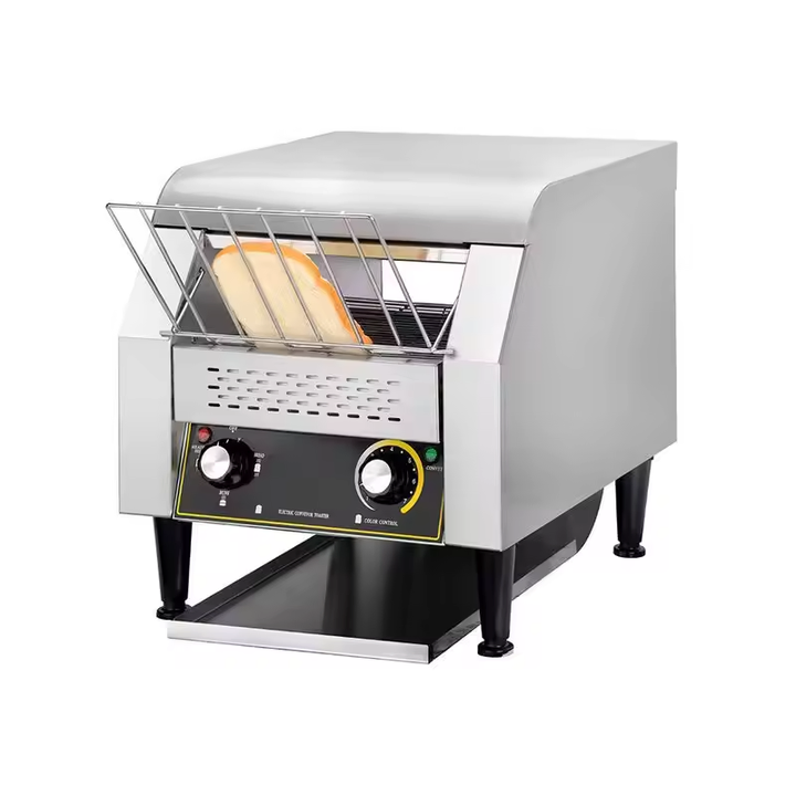 High-Quality Chain Toaster for Perfectly Toasted Breads and Delicious Bagels