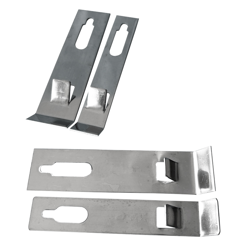 Ceramic Wall Panel Clip Thin Sheet Hinges Dry Thin Sheet Cladding System