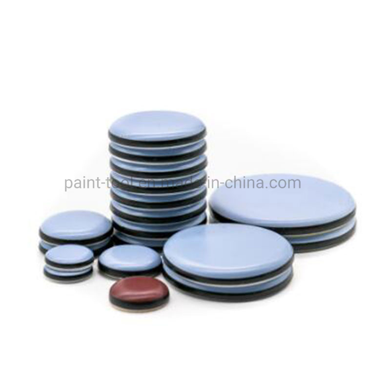 Hyderon Wholesale Round Easy Moving Adhesive PTFE Furniture Slider Glides