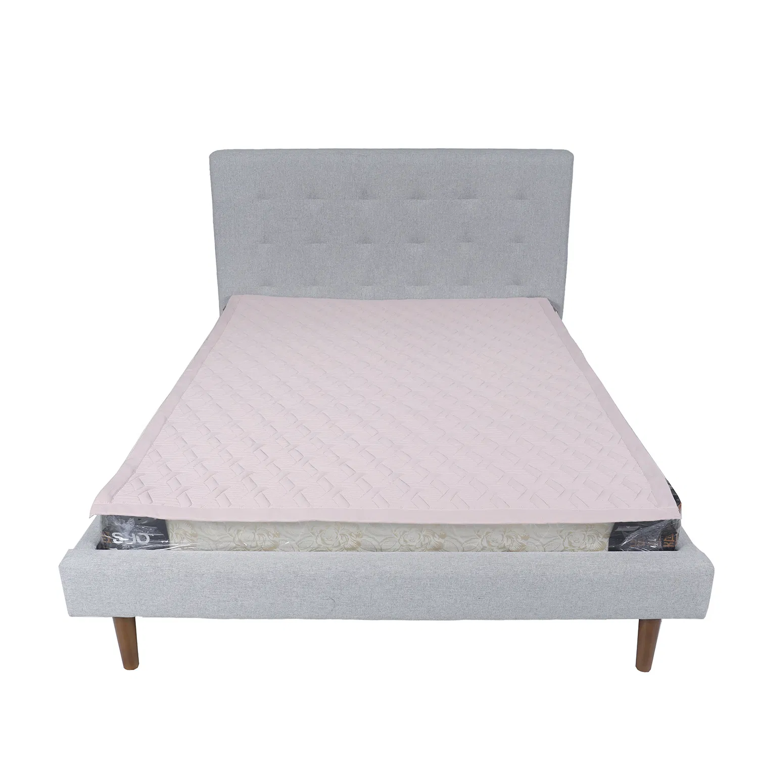 Lighted and Dyed Fabrics Ultrasonic Microfiber Polyester Bedspread with Filling