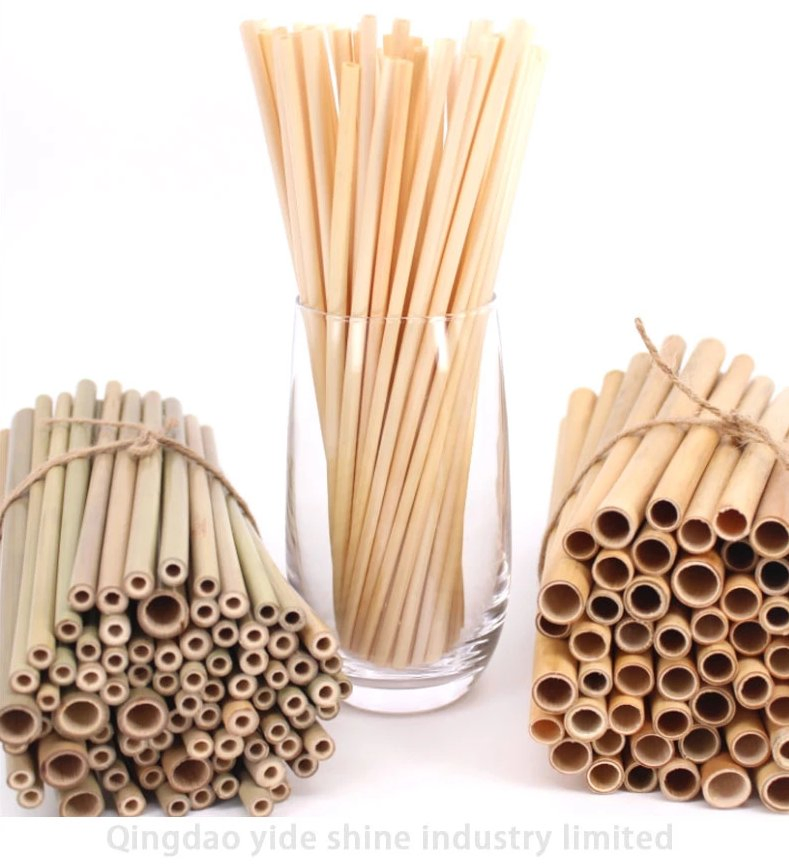 PLA Hot Sale China Biodegradable White Custom Disposable Drink Paper Straw