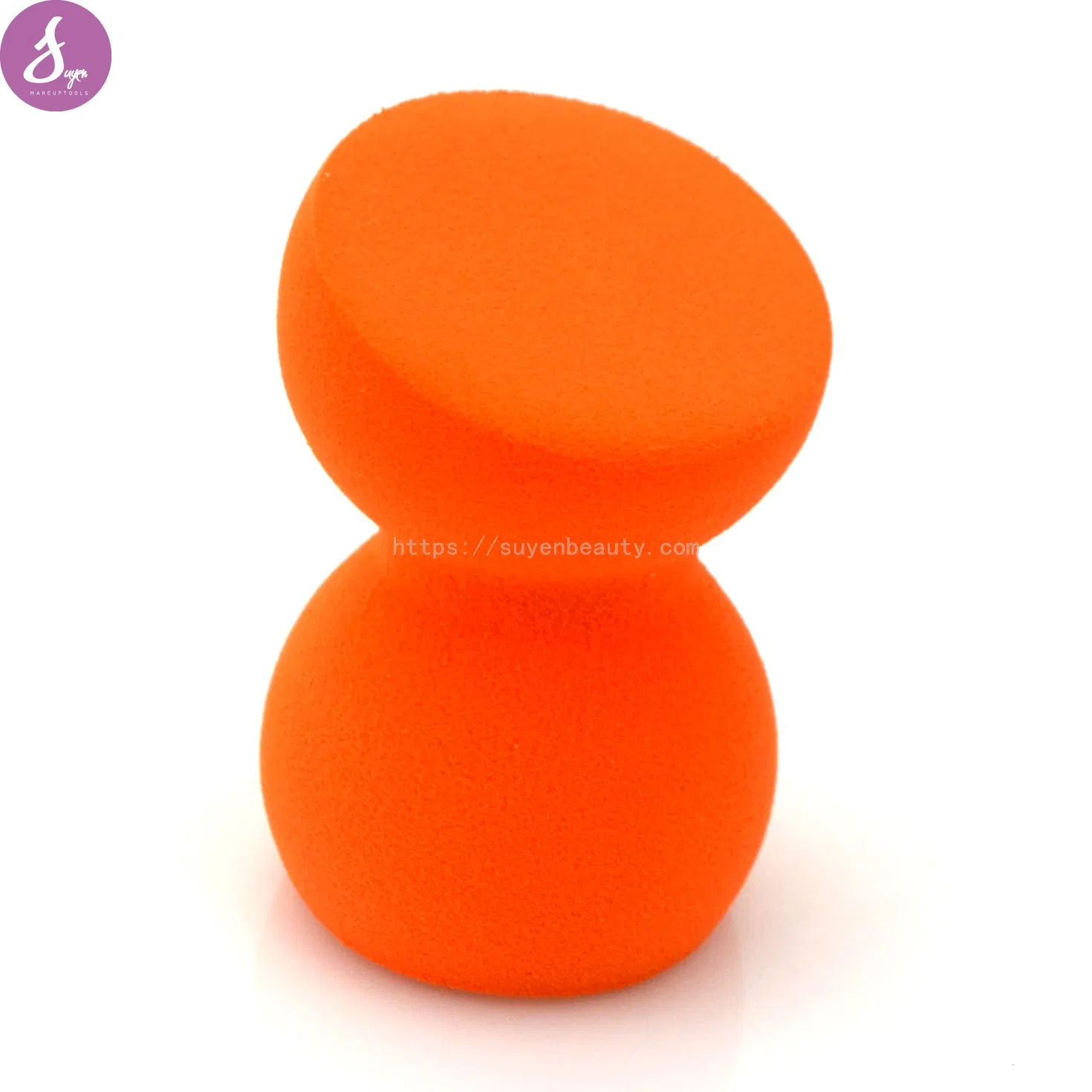 New Trendy Soft Foundation Make up Puff Two Knife Cutbeauty Blender Sponge