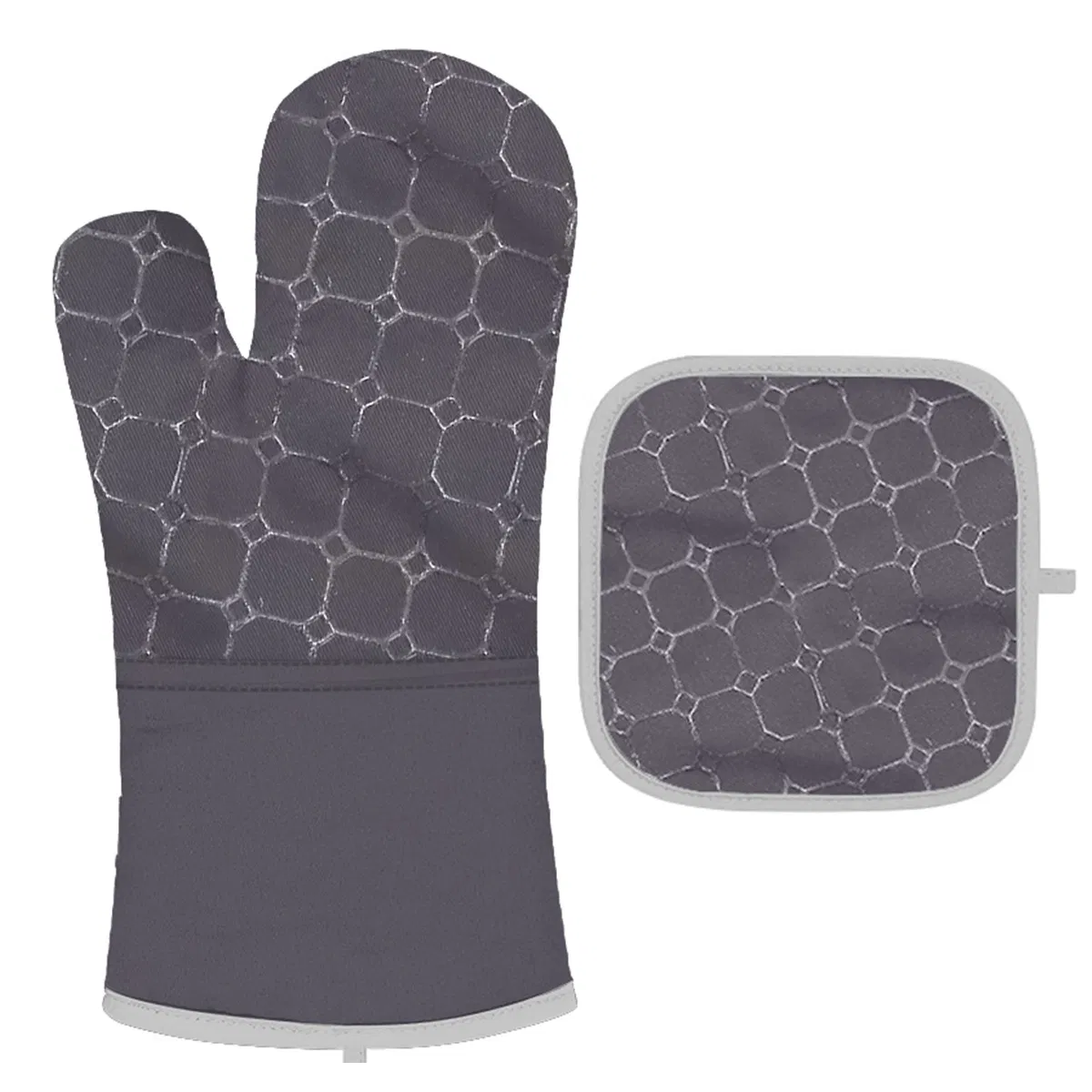 Premium Heat-Resistant Silicone Oven Gloves for Safe Cooking