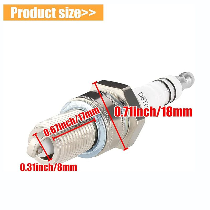 Свеча зажигания SJ2740 для мотоциклов 125-250cc