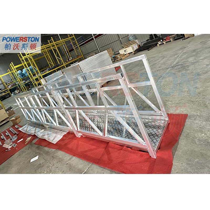 Steel/Aluminum Alloy Rope Working Platform Zlp630
