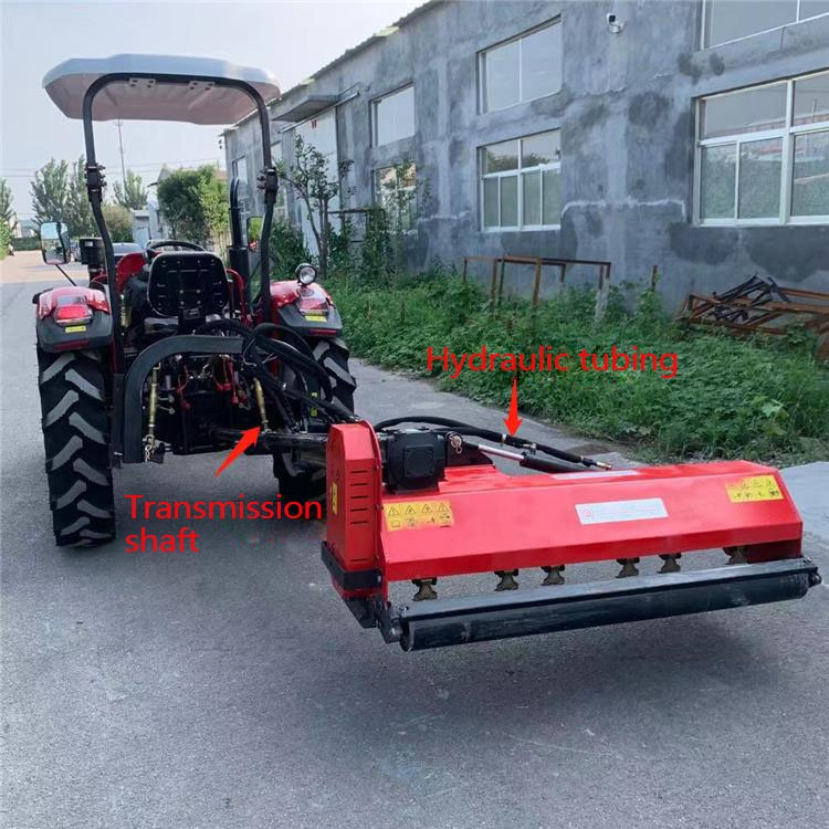 Роторная косилка-мульчер AGL 120-180 для трактора