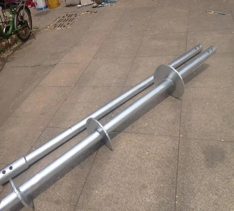 Винтовой анкерный болт из оцинкованной стали