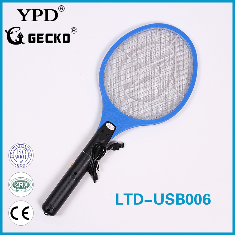 3 Layer Iron Net Lightning Mesh Core Electric Mosquito Swatter