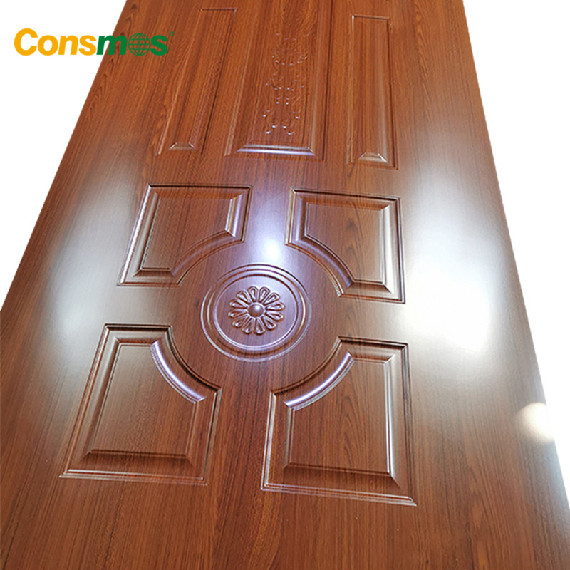 Wholesale Between Rooms Interior MDF WPC PVC Bathroom Hotel Modern Interior Wooden Door for Houses