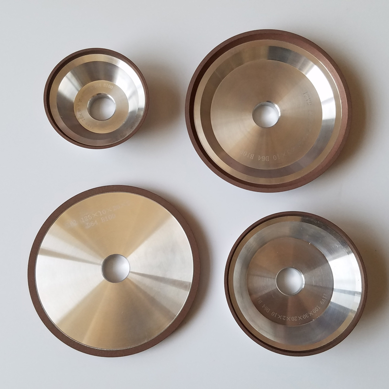 1A1 Diamond Wheels for Grinding Tungsten Carbide Tools