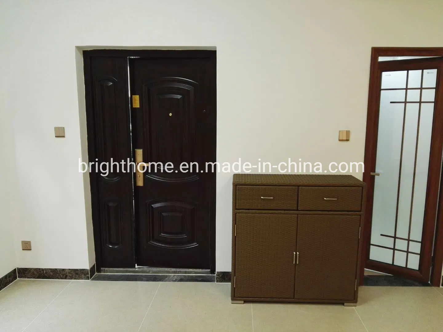 Плетёный бамбуковый шкаф для обуви BP-S51