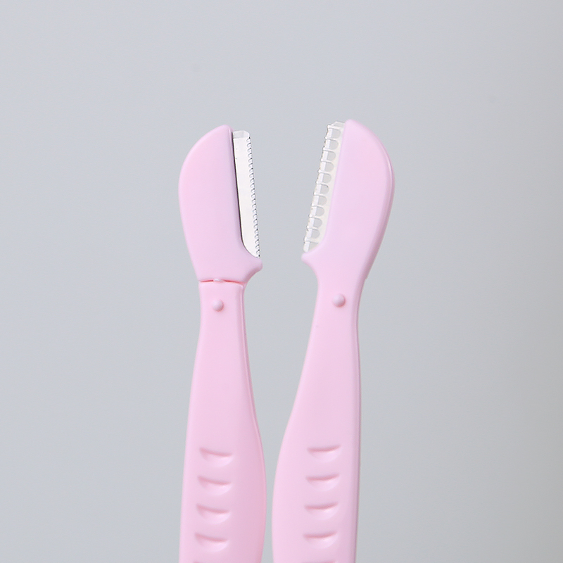 Reusable Durable High-Performance Stainless Steel Women's Eyebrow Shaver Razor