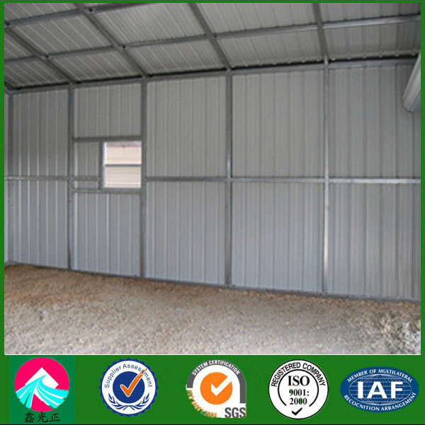 SGS High Quality Steel Structure Car Garage