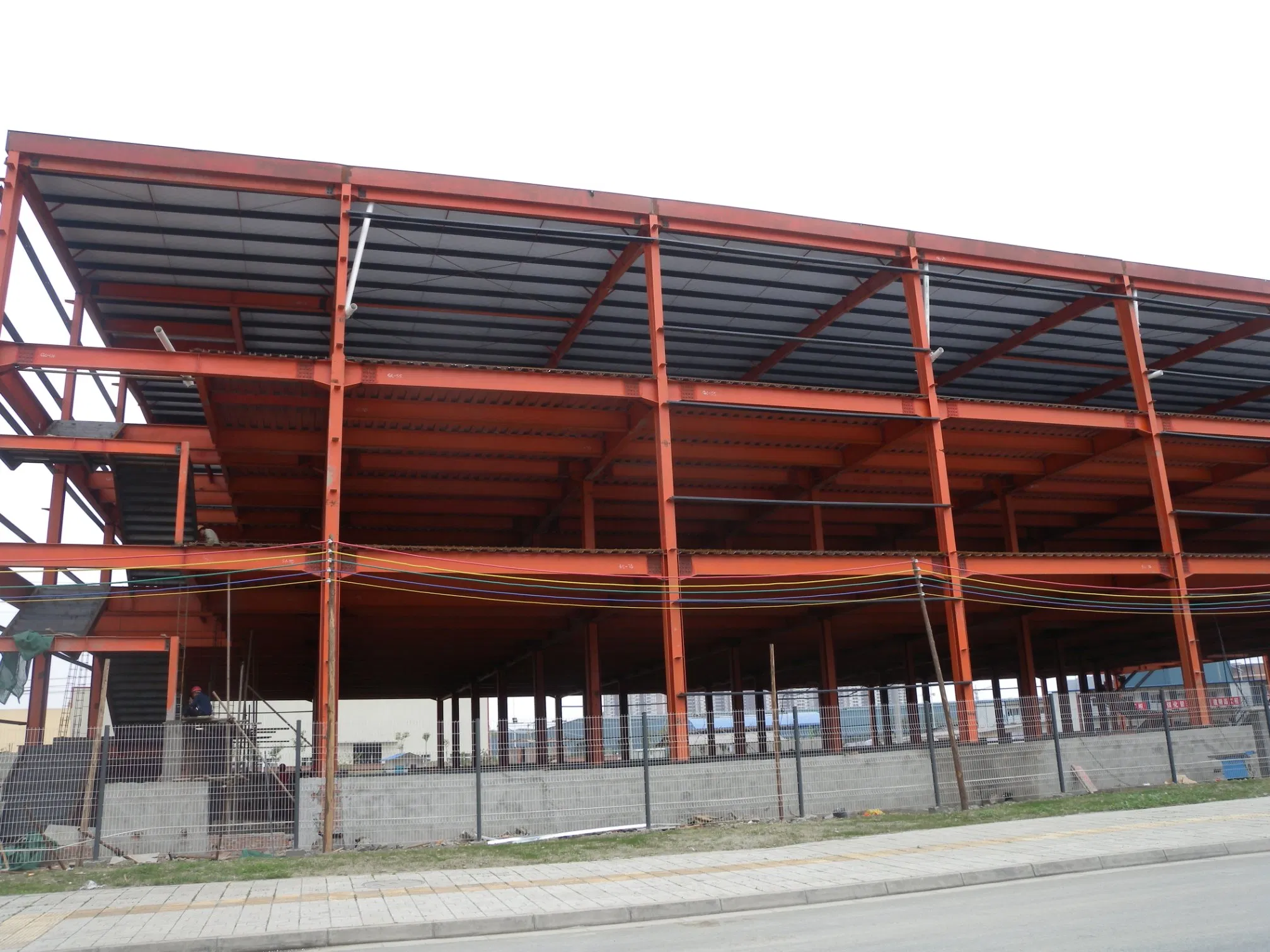 High-Quality Q345b Steel Frame Warehouse for Durable Storage