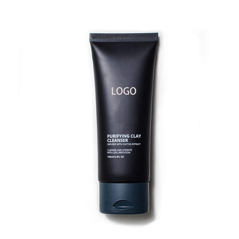 Private Label Oil Control Refreshing Brightening Facial Cleanser for Men