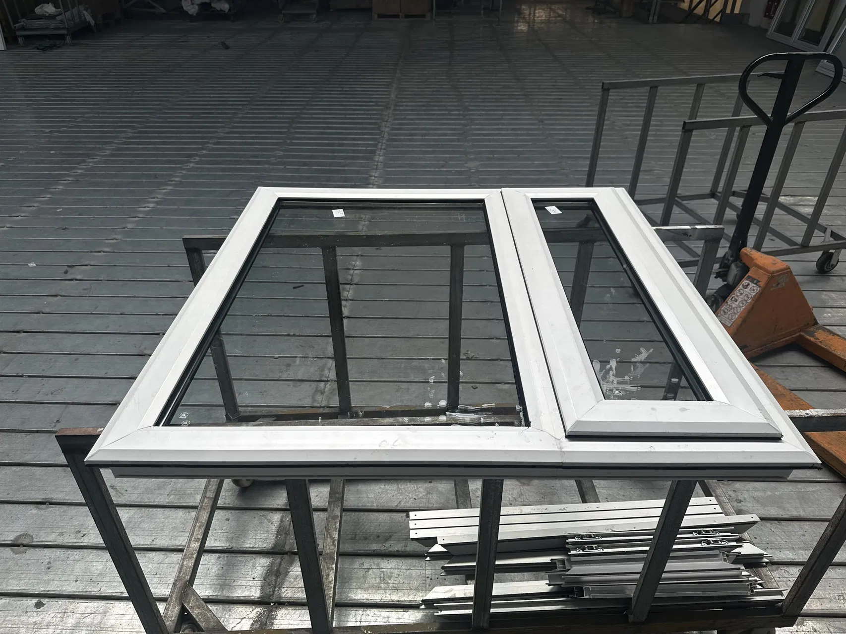 Swing UPVC Window Easy Install Simple and Convenient