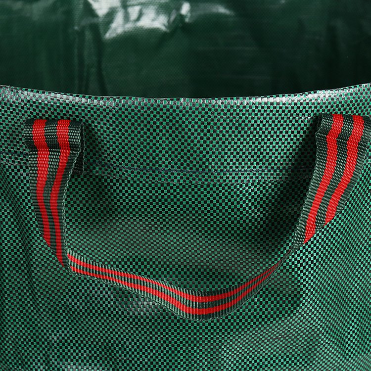 Outdoor Garden Supplies Yard Waste Bags 20 Gallon Collapsible Gardening Container Leaf Trash Can Garden Waste Bag