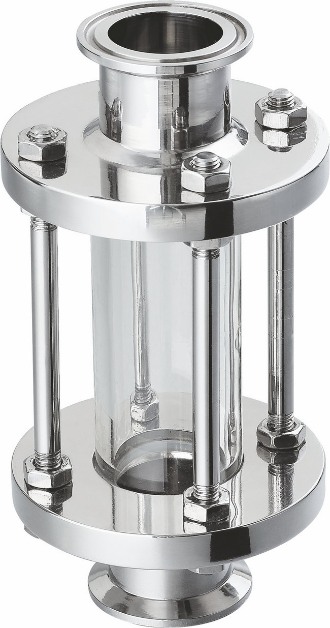 Sanitary Stainless Steel Tri-Clamp/Welded Sight Glass
