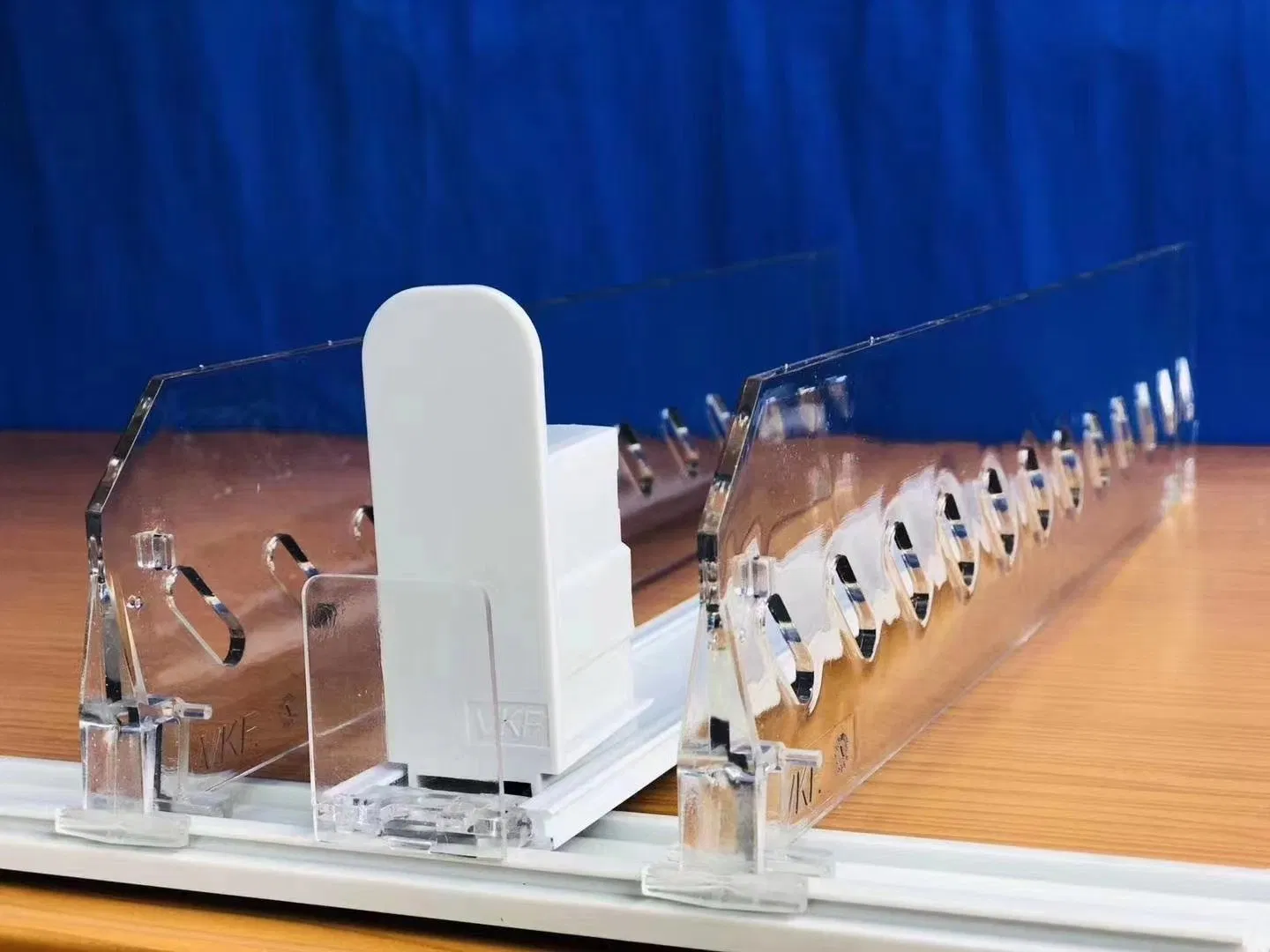 Shelf Divider "Ros" Range, Height 60mm, Without Stopper