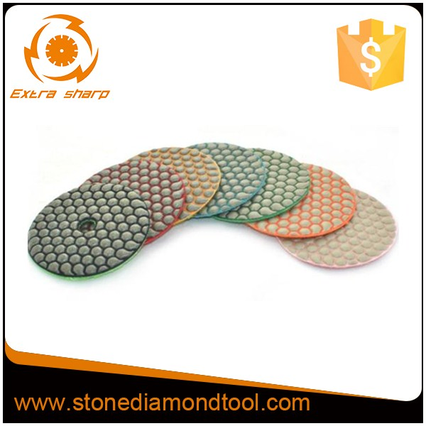 Dry Used Diamond Polishing Pad for Floor