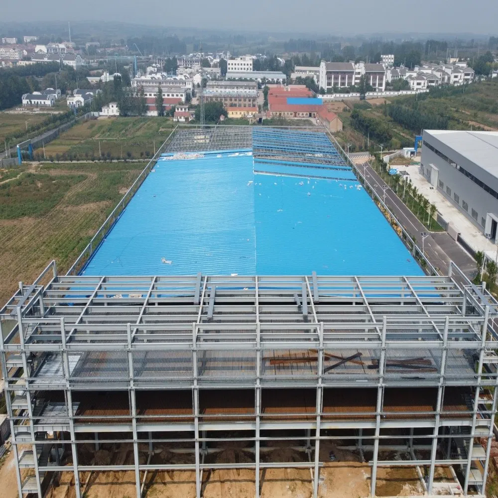Large Span Competitive Price Prefabricated Steel Workshop