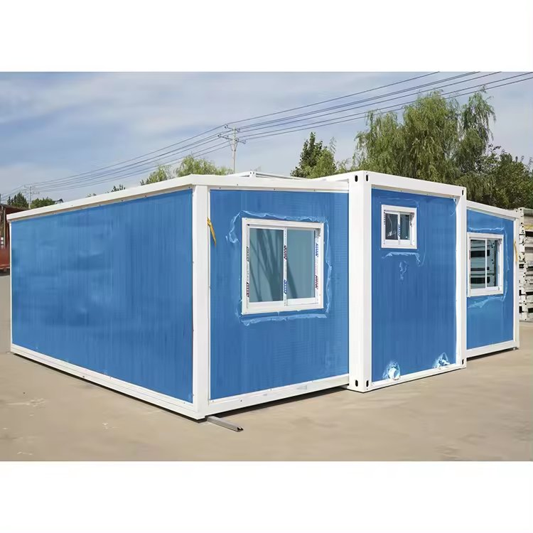 Chinese Manufacturer Specialized Production Expandable Room 40 FT Modern Prefab Expandable Container House 40 FT Container Cabin House Movable House