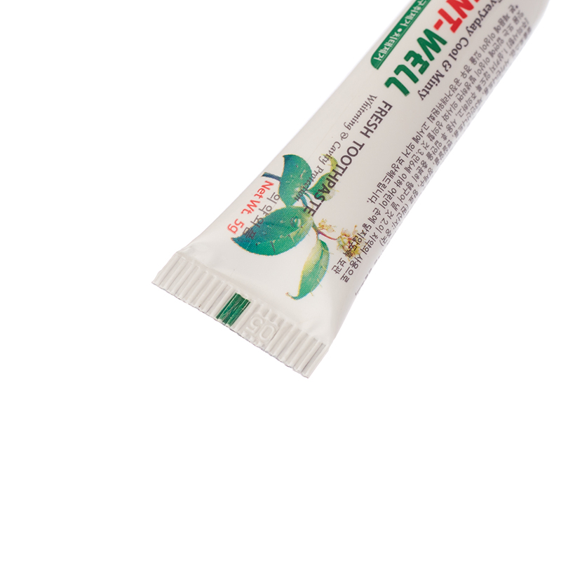 Wholesale OEM Private Label Cheap 3G 5g 10g 15g 20g Natural Peppermint Hotel Travel Size Disposable Mini Toothpaste
