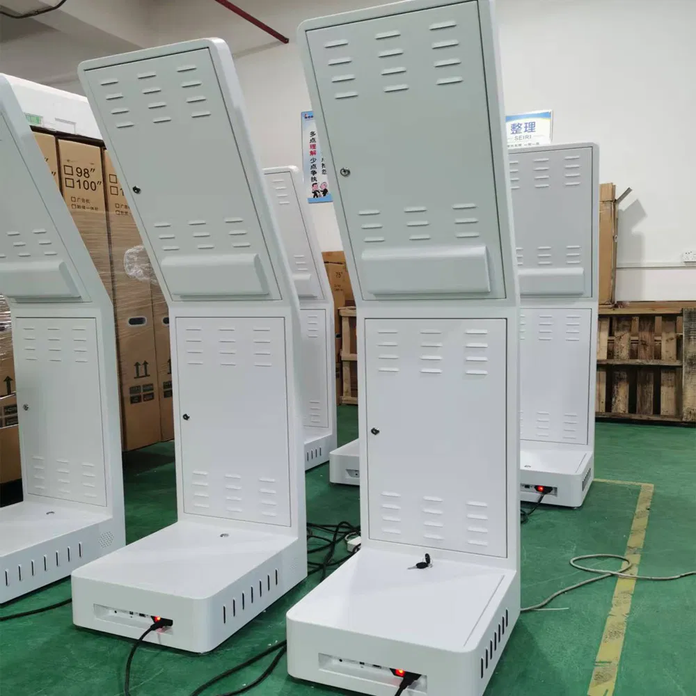 Сенсорный киоск самообслуживания 18.5 дюймов с принтером и NFC