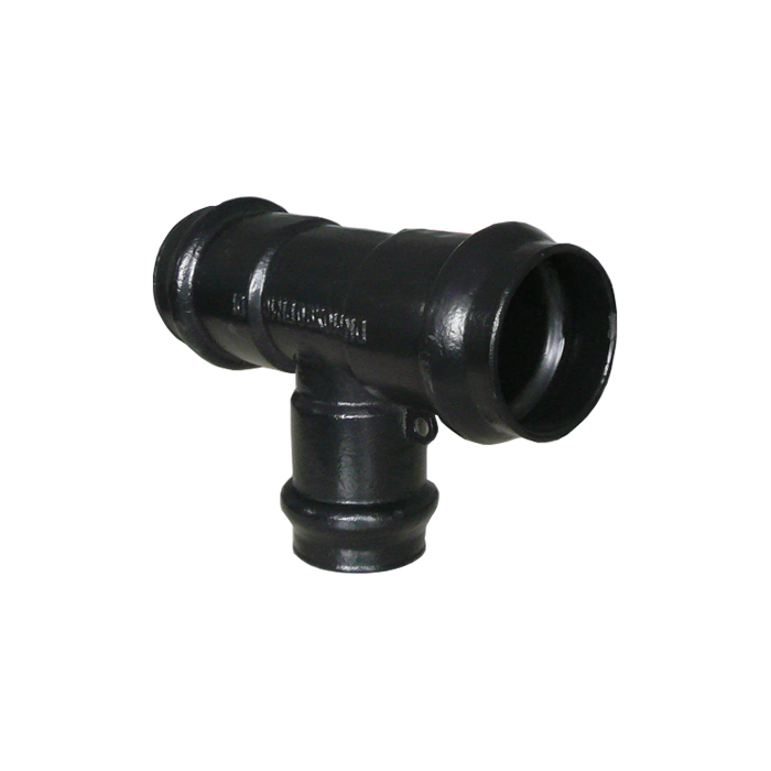 ISO2531 Epoxy Coating Ductile Cast Iron Dci Pipe Fitting for UPVC Pipe