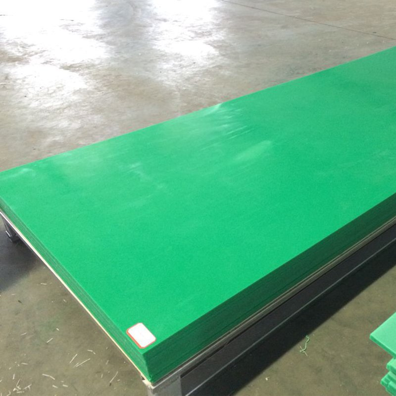Blue PE-UHMW Plate Green 10mm Plastic Sheet 1000 Black Liner Board Extruded Plate UHMWPE Sheet