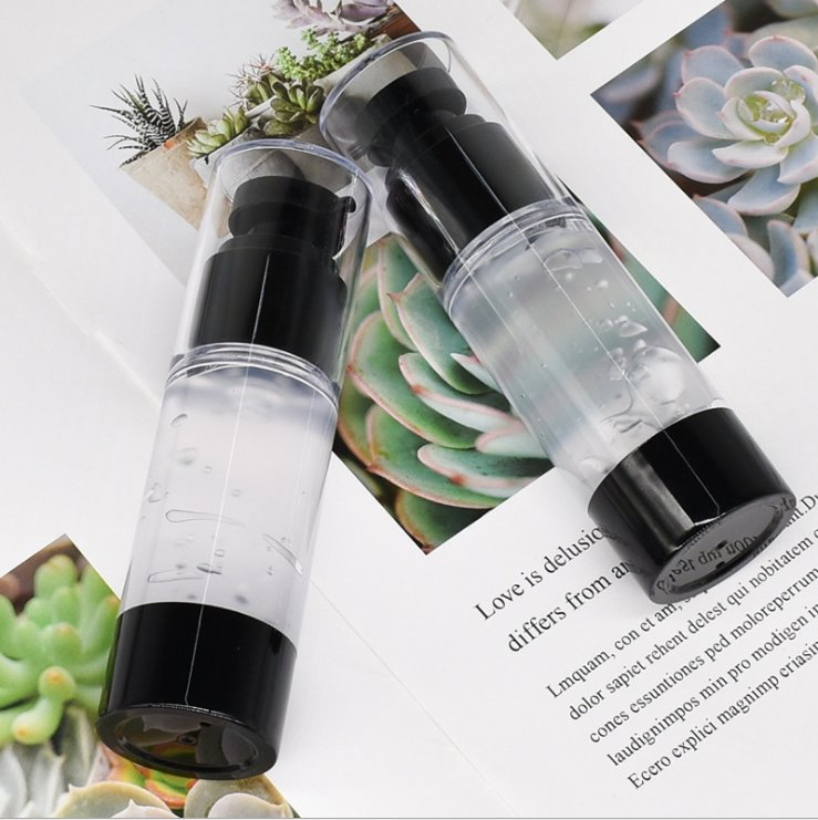 Vegan Moisturizing Makeup Primer Private Label Black Package Wholesale Good Quality Makeup Base
