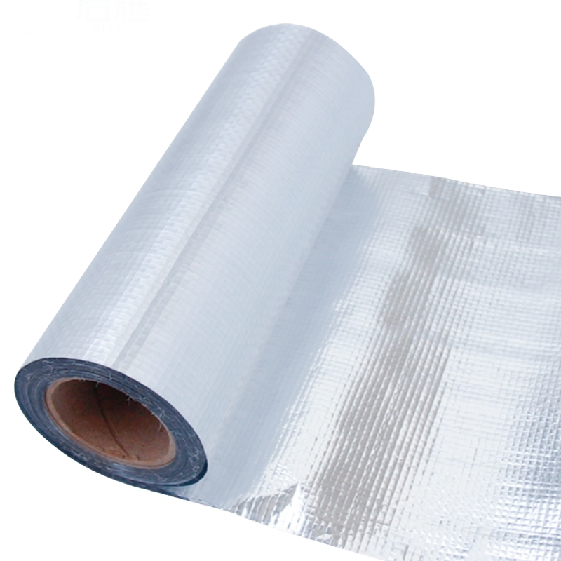 Insulating Reflective Woven Foil Perforated Foil Radiant Barrier