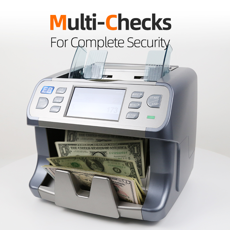 LD-2700G Mix value banknote counter Automatic 2CIS Currency Counting and detecting machine