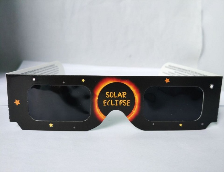Factory Custom Paper Eclipse Glasses
