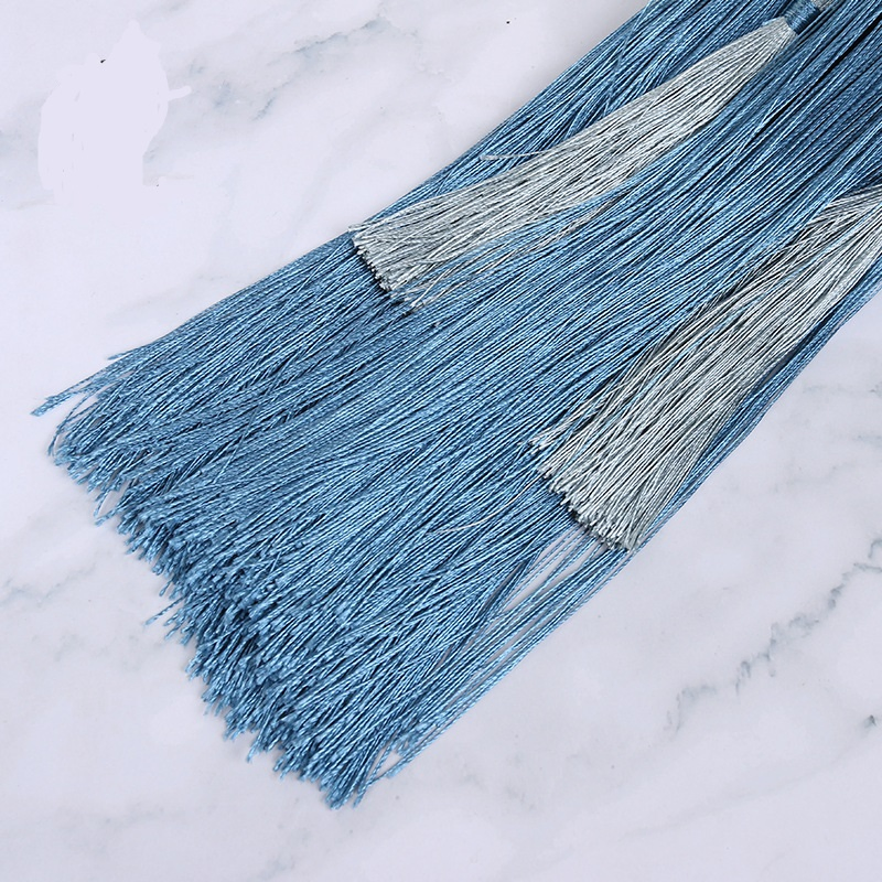 New Style Fashion Design Curtain Tassel Tiebacks Colorful Magnetic Curtain Buttons