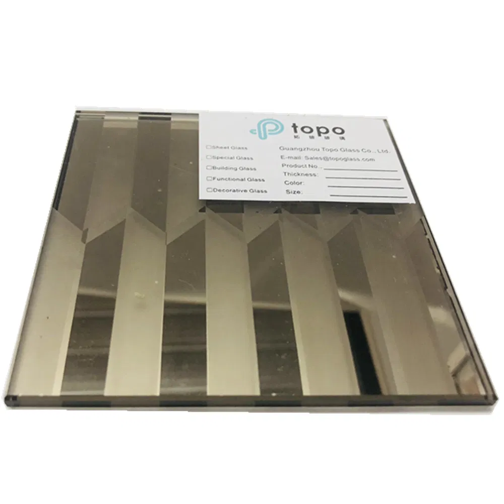 Best Quality Laminated Metal Wire Mesh Art Glass (PLW-TP)