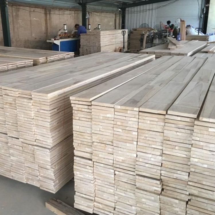 Paulownia Solid Wood Panels Finger Joint Board Edge Glued Board