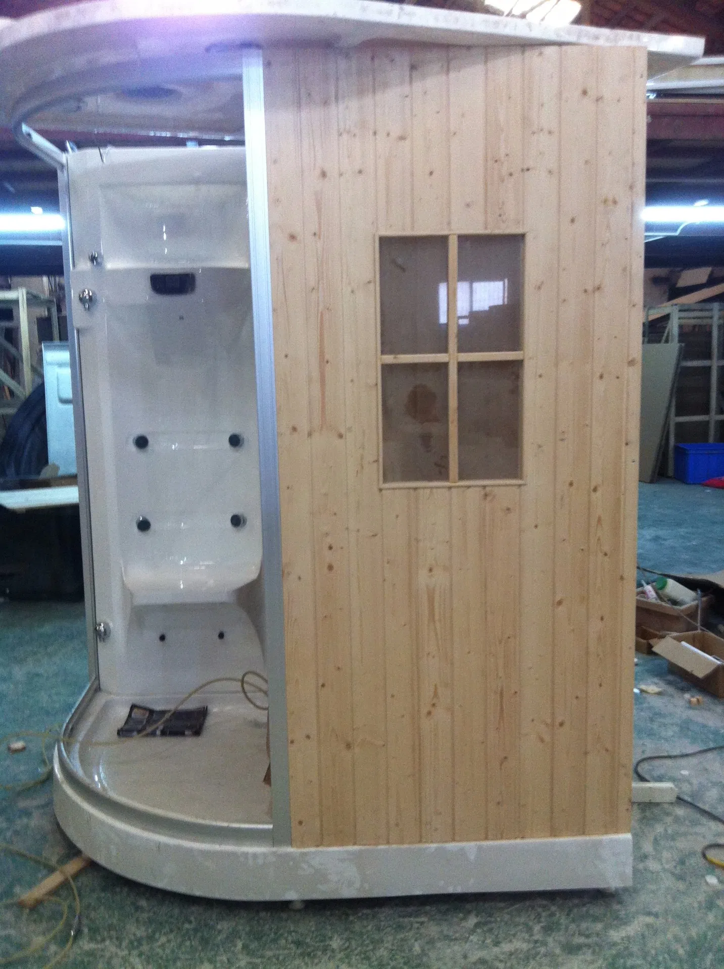 Canada Style Home Application Indoor Use Sauna Room Steam